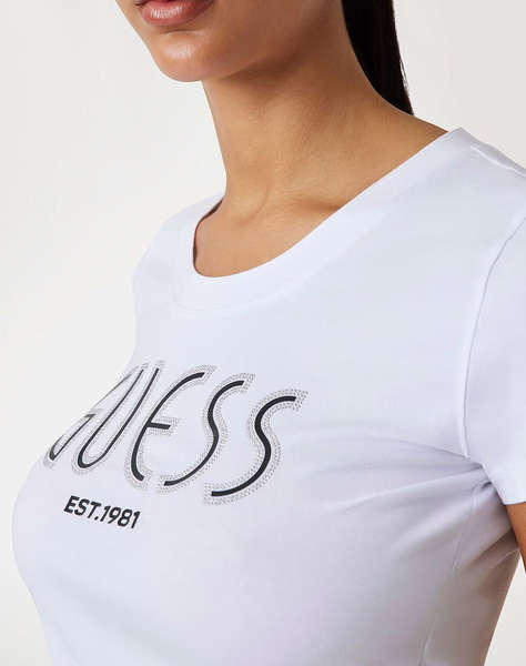 GUESS CN SS GUESS LOGO TEE ДАМСКА ТЕНИСКА