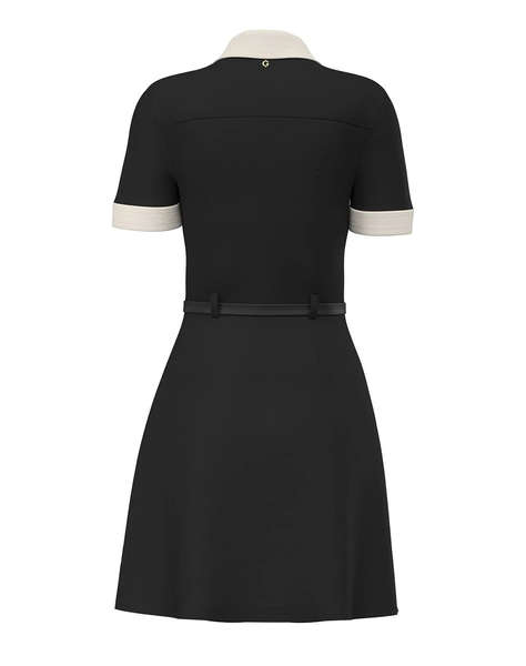 GUESS SS CLAUDIE POLO FLARE DRESS ДАМСКА РОКЛЯ