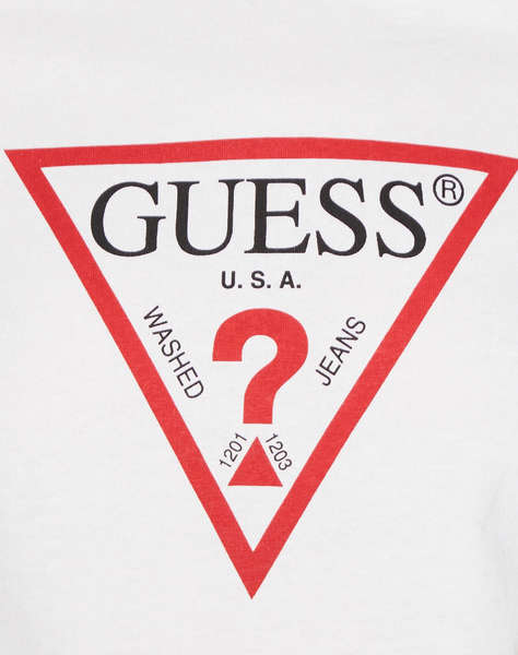 GUESS JEANS GJ SS CN SLIM ICONIC TEE ДАМСКА БЛУЗА