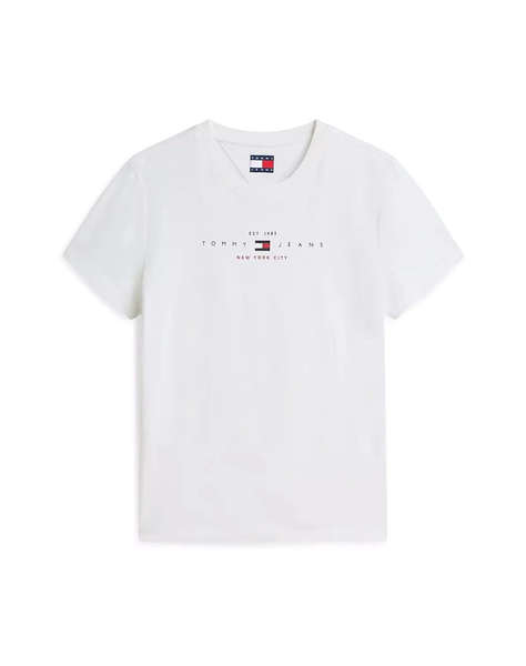 TOMMY JEANS TJW REG US LINEAR SS TEE