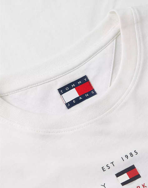 TOMMY JEANS TJW REG US LINEAR SS TEE