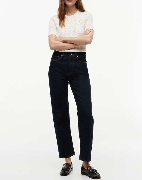 TOMMY HILFIGER TAPERED RINSE HW ANKLE