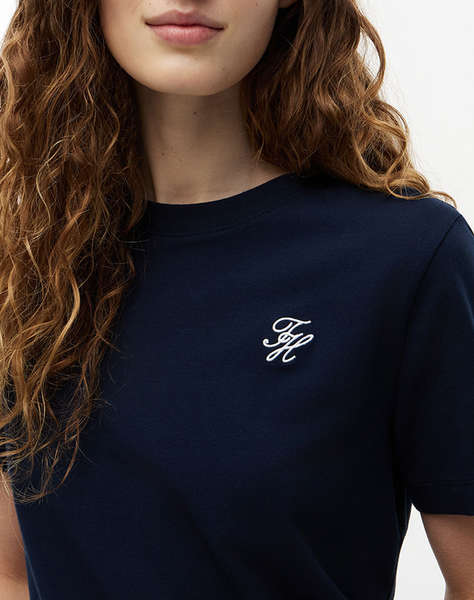 TOMMY HILFIGER TH SCRIPT REG C-NK SS TEE