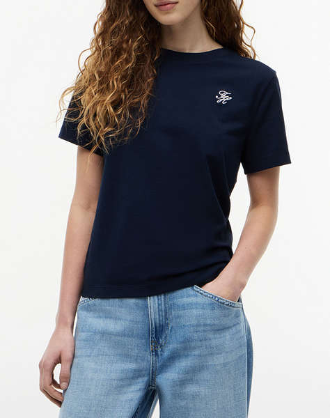 TOMMY HILFIGER TH SCRIPT REG C-NK SS TEE