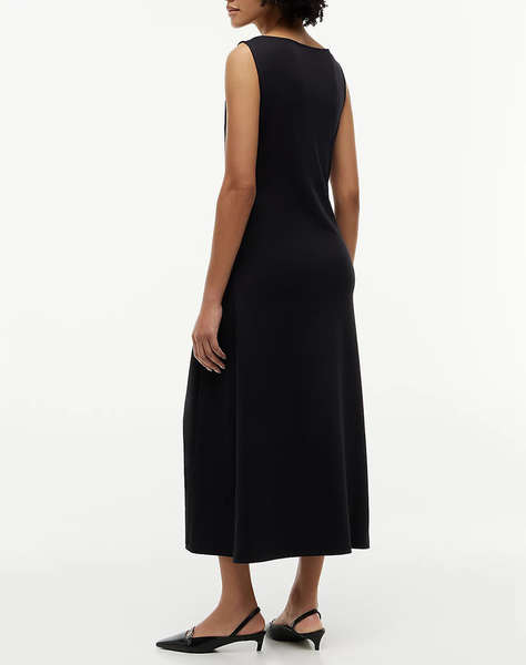 TOMMY HILFIGER INTERLOCK KNOT DETAIL DRESS