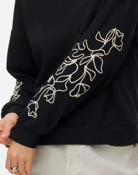 VERO MODA VMLADA L/S O-NECK SWEATSHIRT JRS BTQ