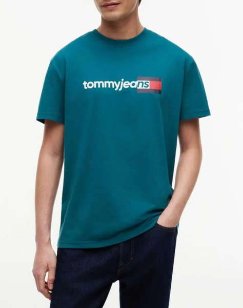 TOMMY JEANS TJM REG ENTRY DNA SS TEE