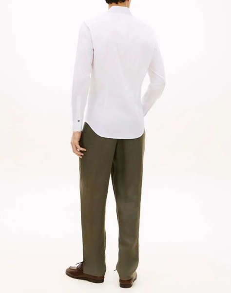 TOMMY HILFIGER DC FLEX COLLAR SOLID SHIRT