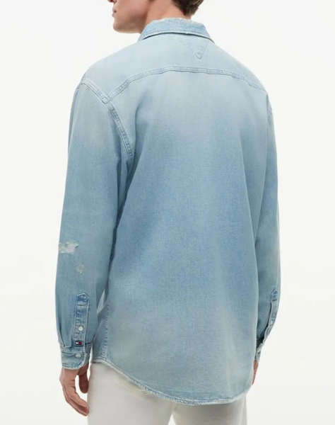 TOMMY HILFIGER RELAXED SHIRT DUNE INDIGO