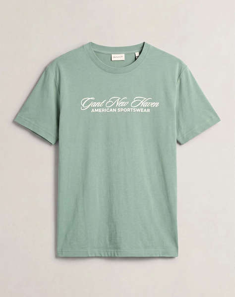 GANT БЛУЗА ΚΜ GRAPHIC SS T-SHIRT