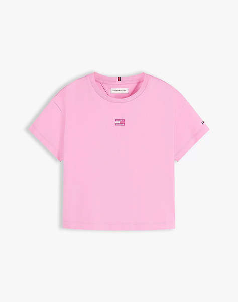 TOMMY HILFIGER TONAL FLAG TEE S/S