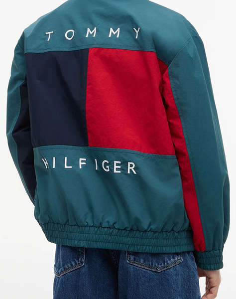 TOMMY HILFIGER FLAG JACKET