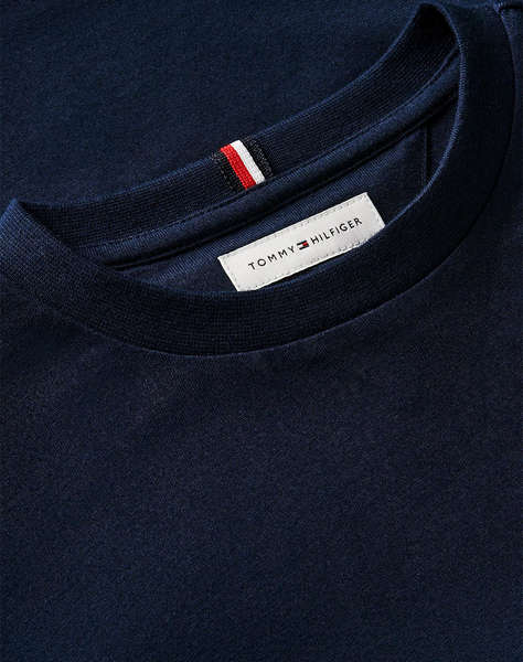 TOMMY HILFIGER OUTLINE FLAG GRAPHIC T-SHIRT SS