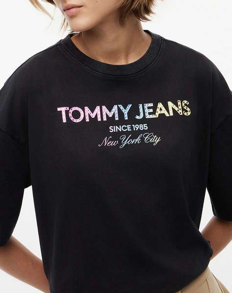 TOMMY JEANS TJW OVS TJ BLING GMD TEE