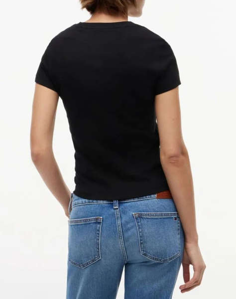 TOMMY JEANS TJW SLIM ESS LOGO 1 SS TEE EXT