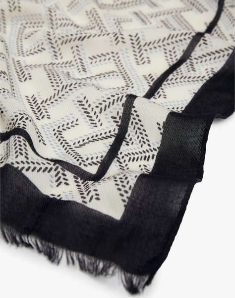 TOMMY HILFIGER TH MONOGRAM SCARF