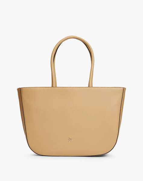 TOMMY HILFIGER TH LOGOTAPE TOTE