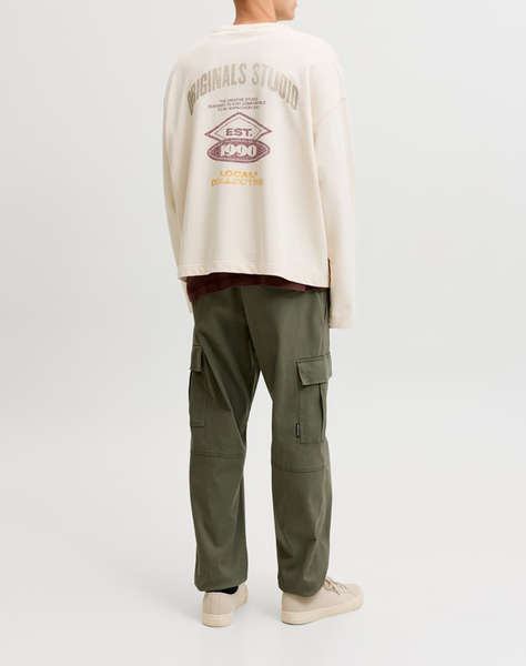 JACK&JONES JPSTKANE DYLAN CUFFED CARGO