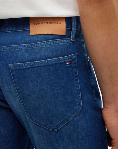 TOMMY HILFIGER SLIM STRAIGHT DENTON LUX BLUE