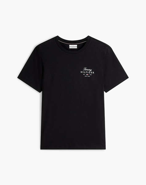 TOMMY HILFIGER SCRIPT STACK REGULAR TEE