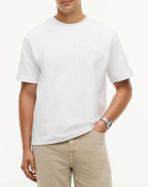 TOMMY HILFIGER NAUTICAL ROPE GRAPHIC RLX TEE