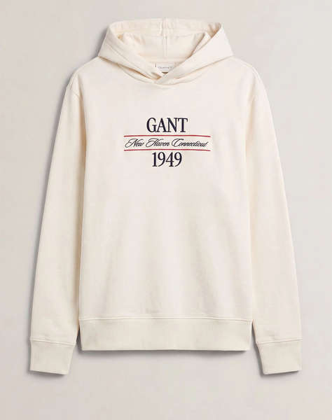 GANT СУИТШЪРТ ΜΜ GRAPHIC HOODIE