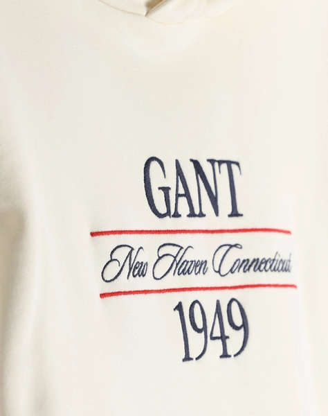 GANT СУИТШЪРТ ΜΜ GRAPHIC HOODIE
