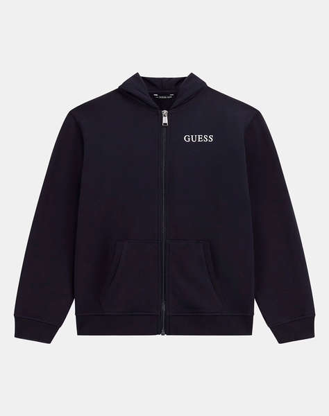 GUESS ZIP UP HOODED ACTIVE TOP ДЕТСКИ СУИТШЪР BOY