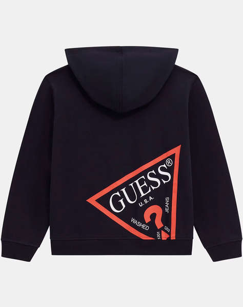GUESS ZIP UP HOODED ACTIVE TOP ДЕТСКИ СУИТШЪР BOY