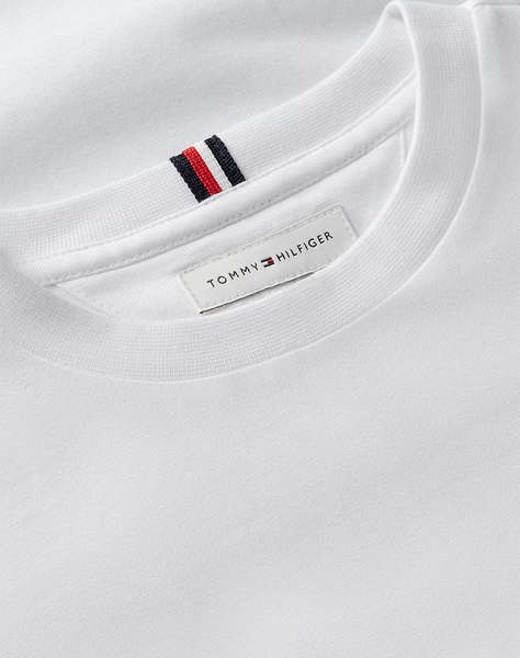 TOMMY HILFIGER OUTLINE FLAG GRAPHIC T-SHIRT SS