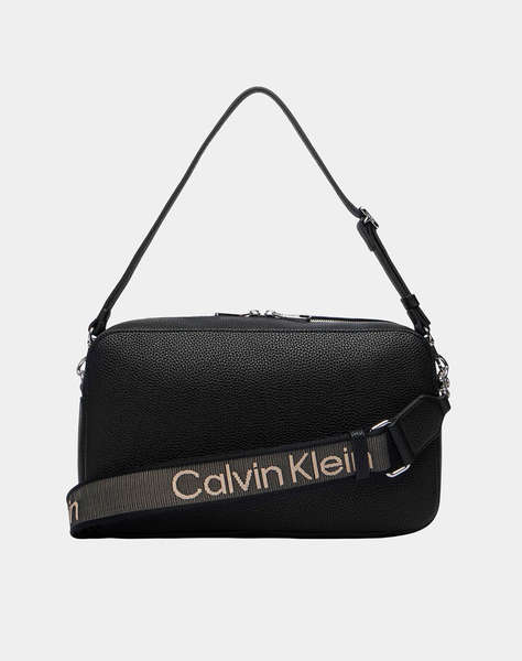 CALVIN KLEIN JEANS WEBBING 2X STRAP LG CAMERA BAG