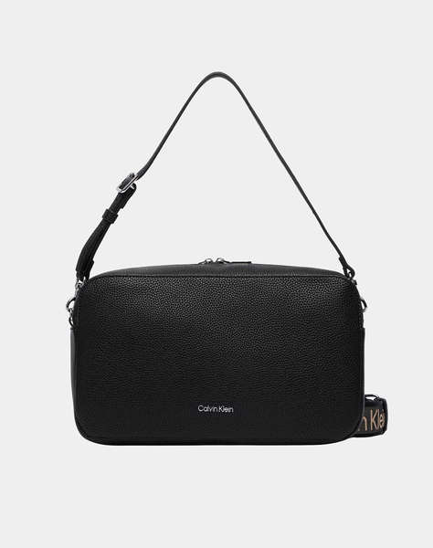CALVIN KLEIN JEANS WEBBING 2X STRAP LG CAMERA BAG