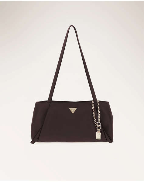 GUESS DEVON SHOULDER SATCHEL ДАМСКА ЧАНТА