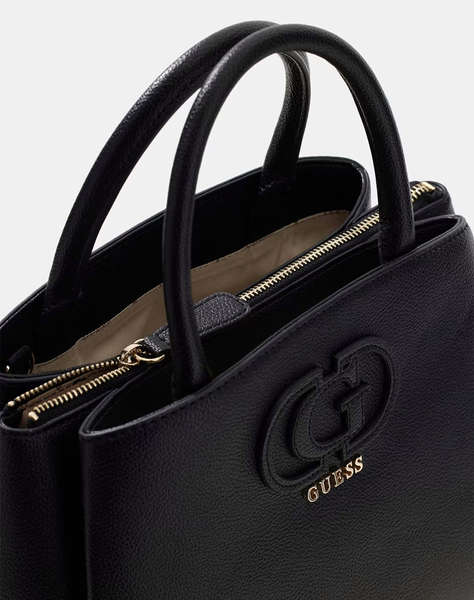GUESS ISOLA 3 COMP SATCHEL ДАМСКА ЧАНТА