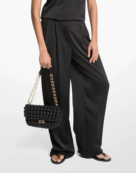MICHAEL KORS SATIN WIDE LEG PANT
