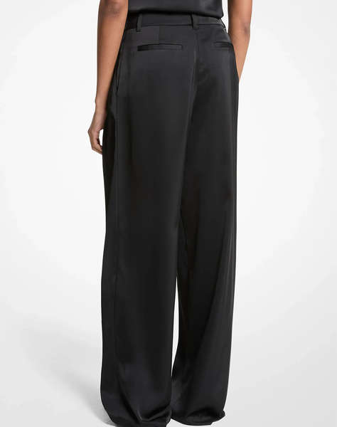MICHAEL KORS SATIN WIDE LEG PANT