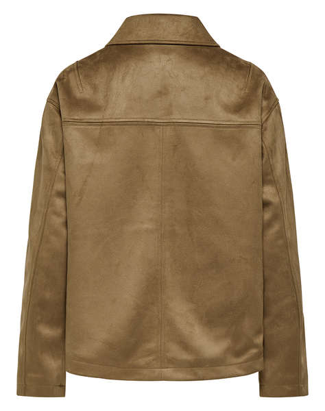 ONLY ONLCAROLINA FAUX SUEDE JACKET CC OTW