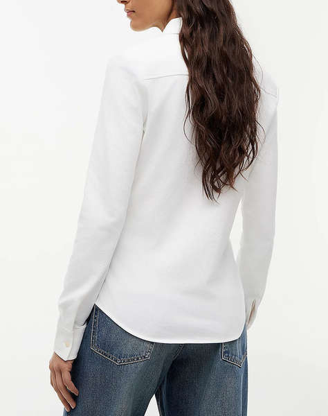 TOMMY HILFIGER 1985 SLIM PIQUE LS SHIRT