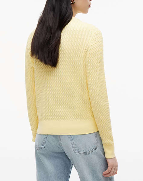 TOMMY HILFIGER CO CABLE C-NK LS SWEATER