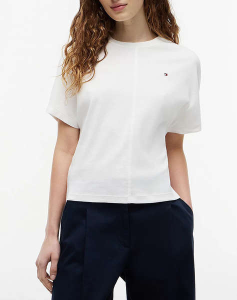 TOMMY HILFIGER CODY WAISTED C-NK SS TEE