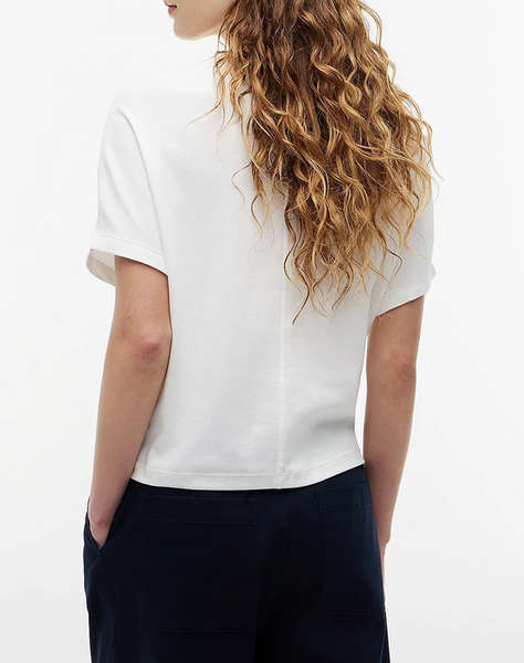 TOMMY HILFIGER CODY WAISTED C-NK SS TEE