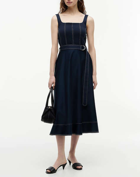 TOMMY HILFIGER CONTRAST STITCH TNK DRESS