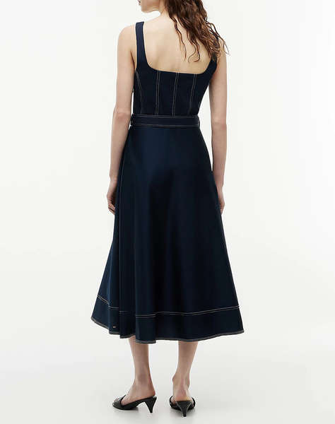 TOMMY HILFIGER CONTRAST STITCH TNK DRESS
