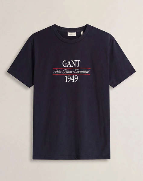 GANT БЛУЗА ΚΜ GRAPHIC SS T-SHIRT