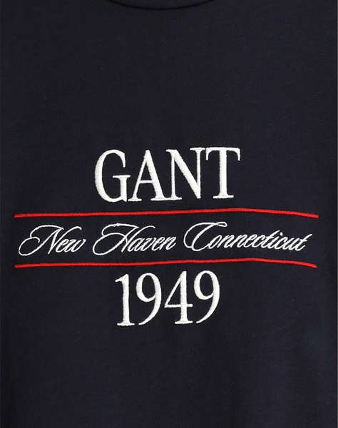 GANT БЛУЗА ΚΜ GRAPHIC SS T-SHIRT