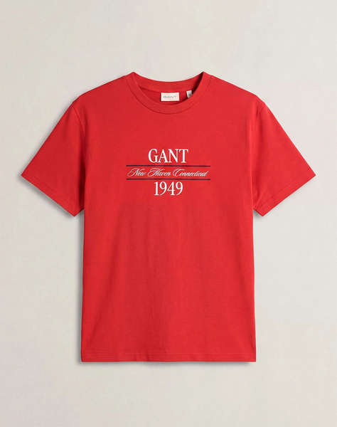 GANT БЛУЗА ΚΜ GRAPHIC SS T-SHIRT