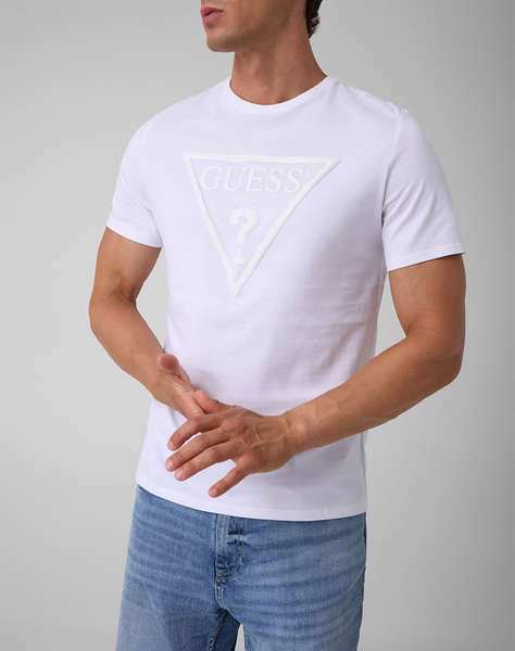 GUESS CN SS CORE TRIANGLE LOGO TEE МЪЖКА БЛУЗА