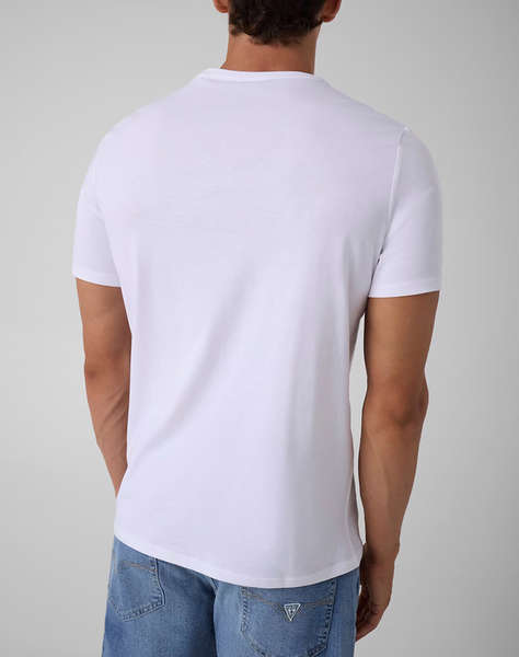 GUESS CN SS CORE TRIANGLE LOGO TEE МЪЖКА БЛУЗА