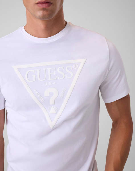 GUESS CN SS CORE TRIANGLE LOGO TEE МЪЖКА БЛУЗА