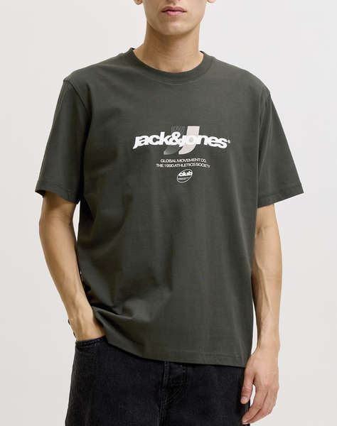 JACK&JONES JCOCLUB GRAPHIC FRONT PRINT TEE SS CN